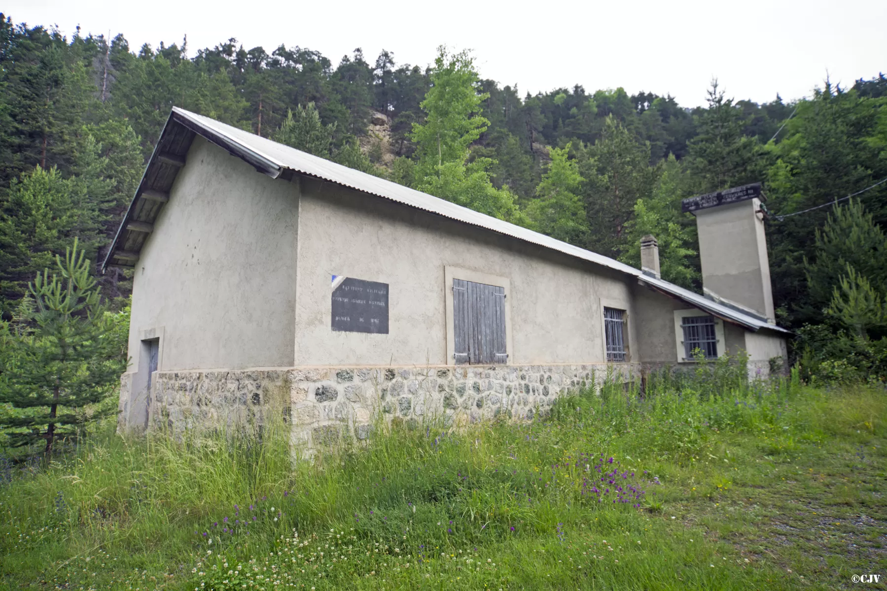 Ligne Maginot - TéLéPHéRIQUE DES GONDRANS (STATION BASSE) - (Téléphérique ( Recette)) -  - Lia VERMEULEN