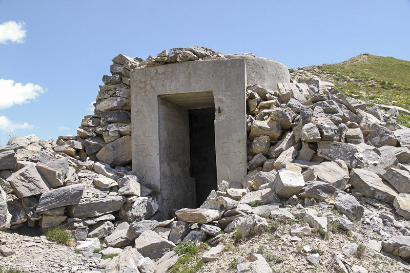 Ligne Maginot - PAS DE LA FANFARE 4 - (Blockhaus pour arme infanterie) -              - Alain Perouffe
