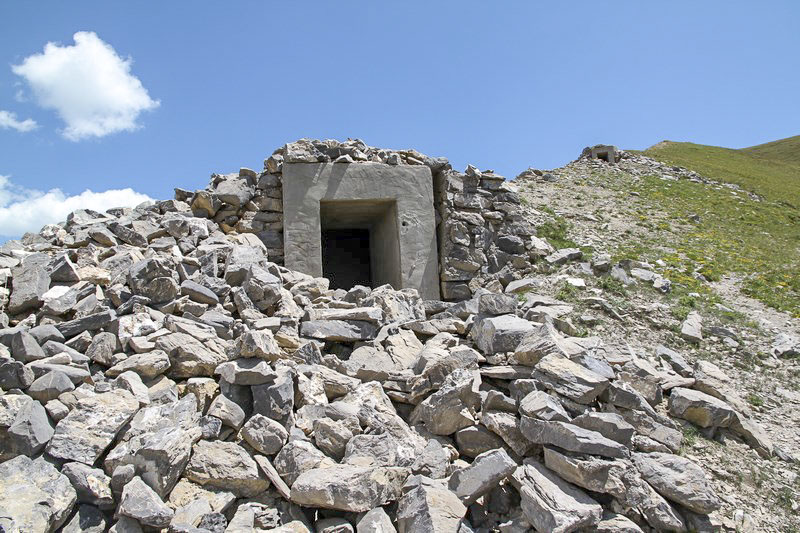 Ligne Maginot - PAS DE LA FANFARE 3 - (Blockhaus pour arme infanterie) -                 - Alain Perouffe