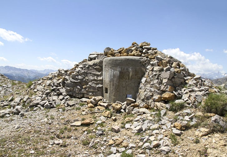 Ligne Maginot - PAS DE LA FANFARE 2 - (Blockhaus pour arme infanterie) -  - Alain Perouffe