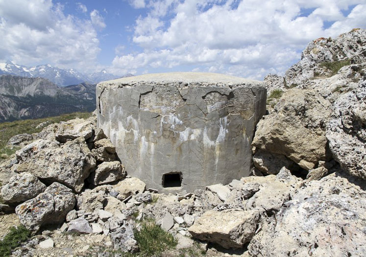 Ligne Maginot - PAS DE LA FANFARE 1 - (Blockhaus pour arme infanterie) -  - Alain Perouffe