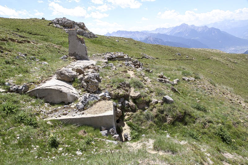 Ligne Maginot - PAS DE LA FANFARE - (Abri) -  - Alain Perouffe