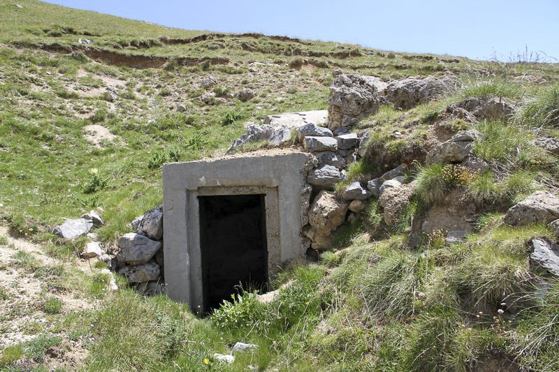 Ligne Maginot - PAS DE LA FANFARE - (Abri) -  - Alain Perouffe