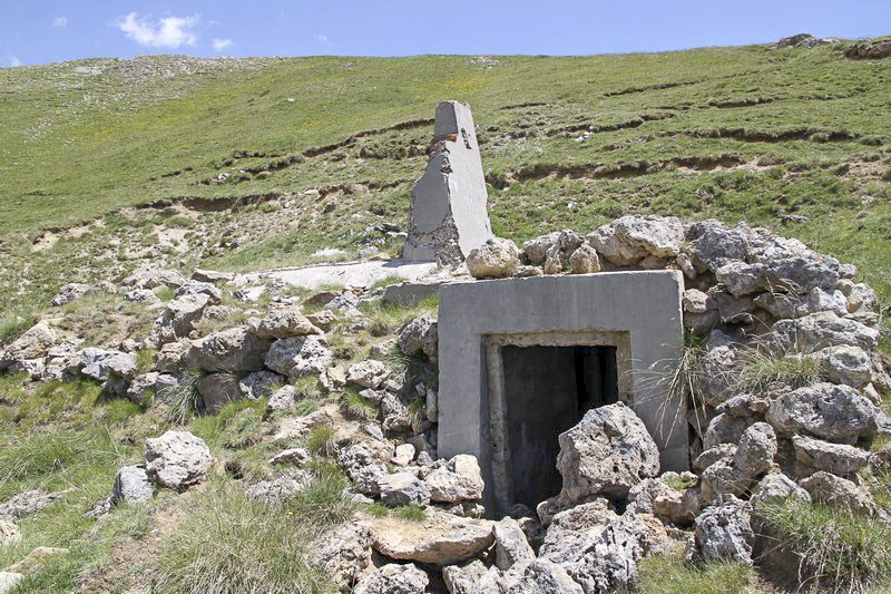 Ligne Maginot - PAS DE LA FANFARE - (Abri) -  - Alain Perouffe