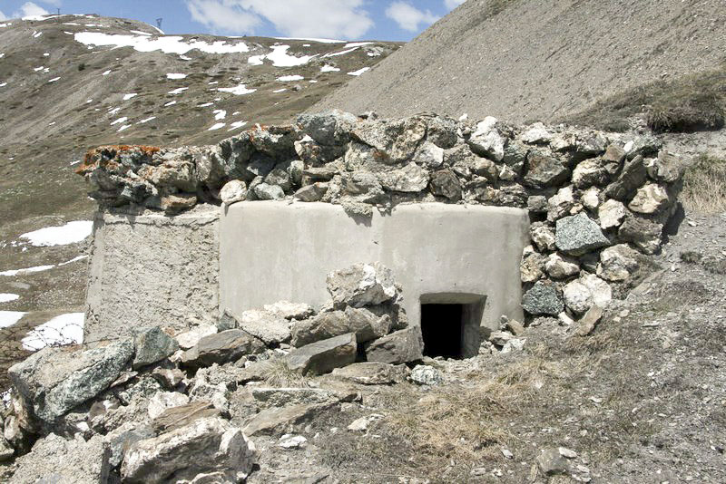 Ligne Maginot - PEYRE-MOUTTE 1 - (Blockhaus pour arme infanterie) -  - Alain Perouffe