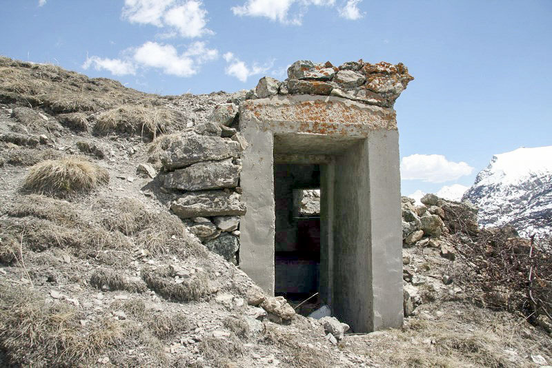 Ligne Maginot - PEYRE-MOUTTE 1 - (Blockhaus pour arme infanterie) -  - Alain Perouffe
