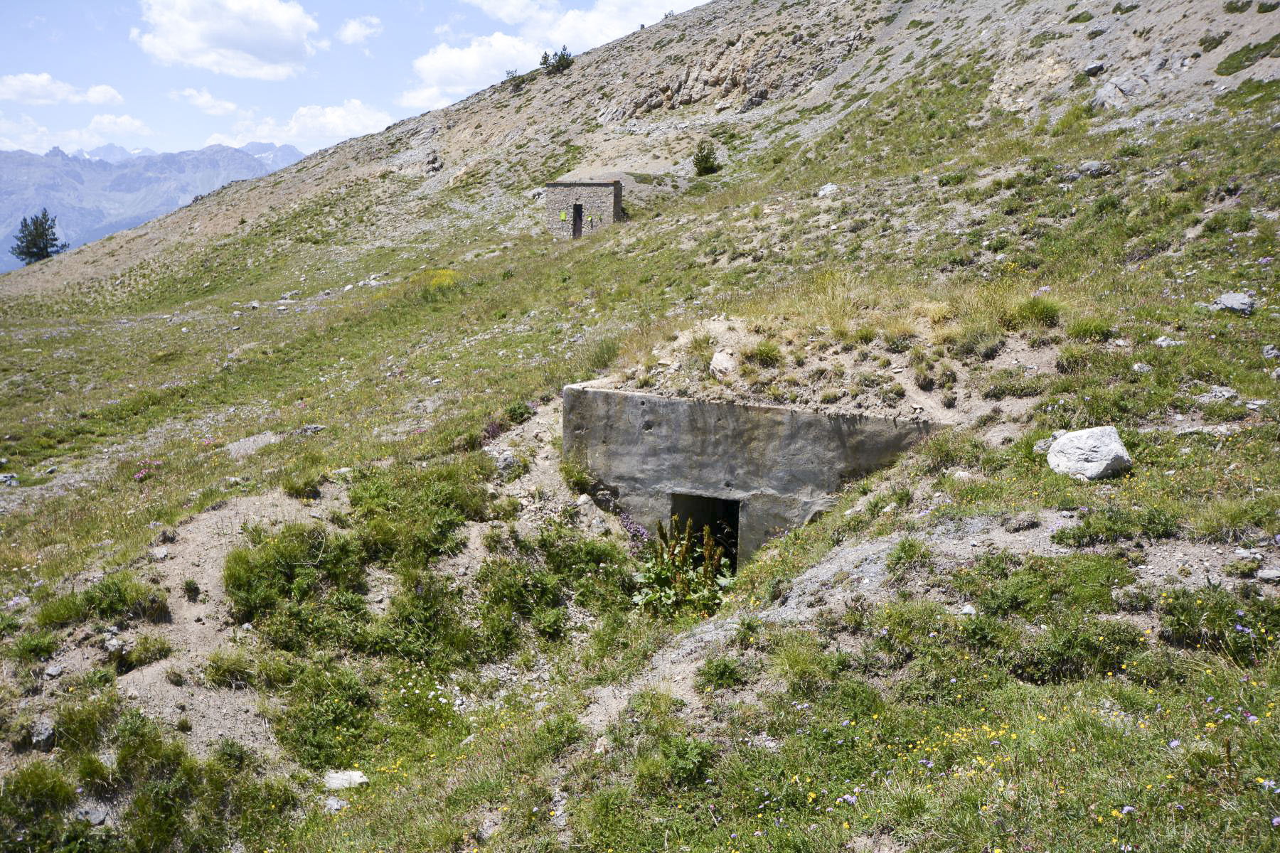 Ligne Maginot - PIED DU JANUS - (Chambre de coupure) - La chambre de coupure - Pascal Lambert