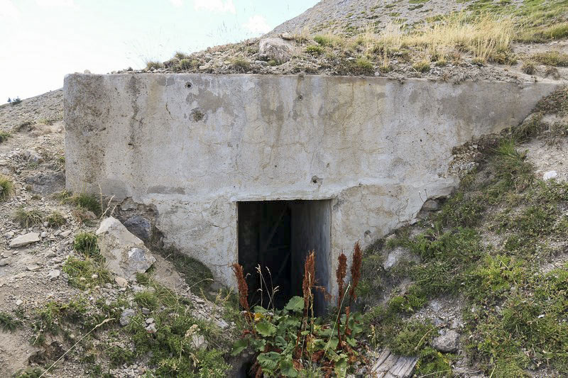Ligne Maginot - PIED DU JANUS - (Chambre de coupure) -  - Alain Perouffe