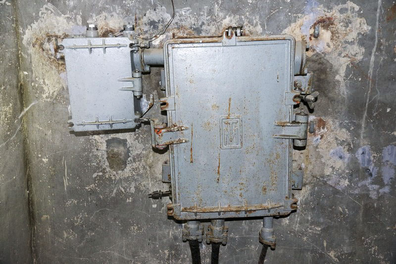 Ligne Maginot - PIED DU JANUS - (Chambre de coupure) -  - Alain Perouffe