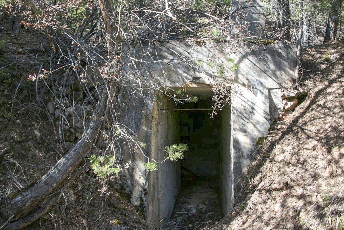 Ligne Maginot - RAVIN DE L'ENROUYE - (Abri) - Abri alpin à 2 entrées - Alain Perouffe