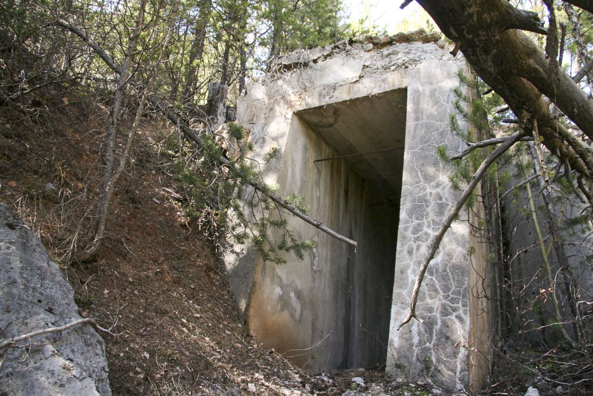 Ligne Maginot - RAVIN DE L'ENROUYE - (Abri) - Abri alpin à 2 entrées - Alain Perouffe