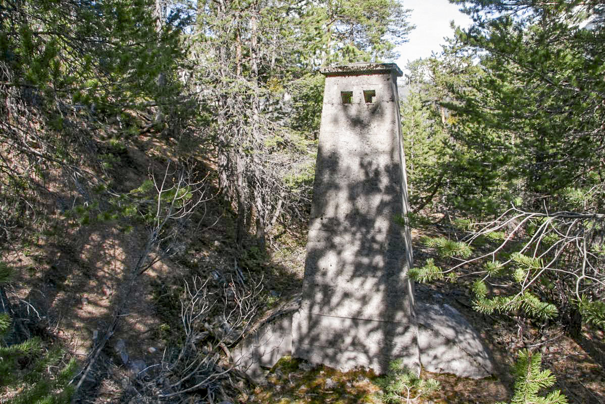 Ligne Maginot - RAVIN DE L'ENROUYE - (Abri) - La cheminée - Alain Perouffe
