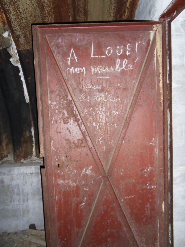 Ligne Maginot - RAVIN DE L'ENROUYE - (Abri) -  - Alain Perouffe