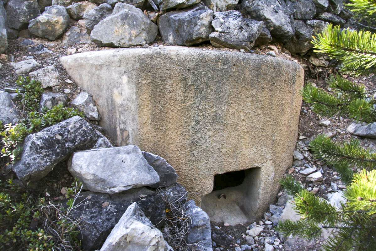 Ligne Maginot - RAVIN DE L'ENROUYE 2 - (Blockhaus pour arme infanterie) -  - Alain Perouffe