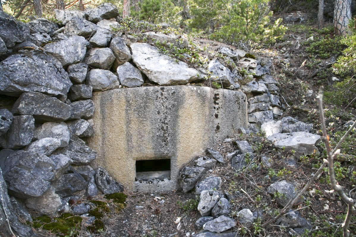 Ligne Maginot - RAVIN DE L'ENROUYE 1 - (Blockhaus pour arme infanterie) -  - Alain Perouffe