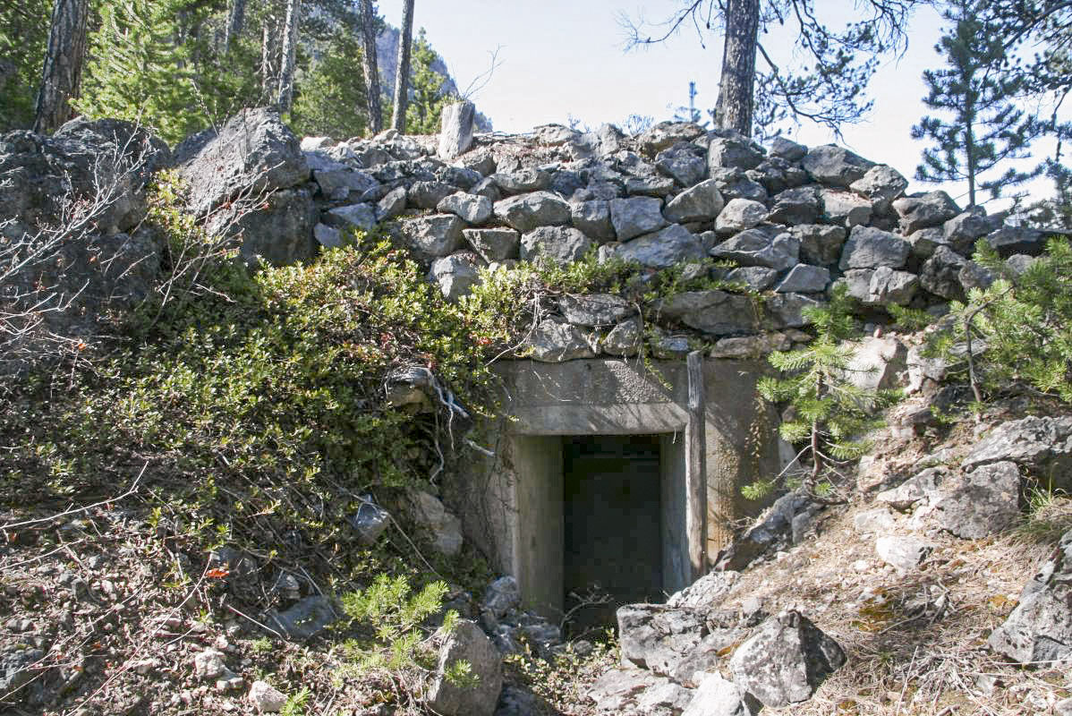 Ligne Maginot - RAVIN DE L'ENROUYE 3 - (Blockhaus pour arme infanterie) -  - Alain Perouffe