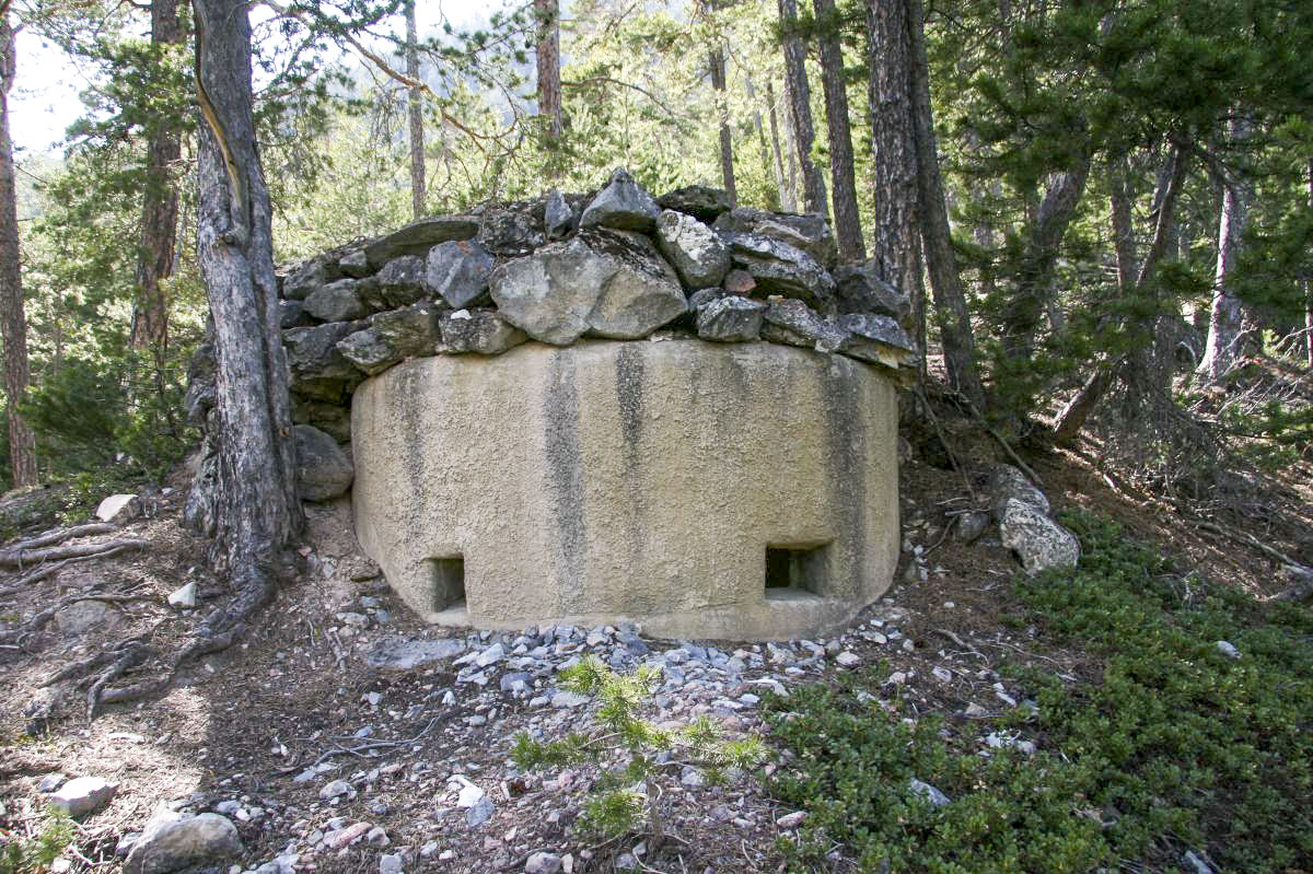 Ligne Maginot - RAVIN DE L'ENROUYE 4 - (Blockhaus pour arme infanterie) -  - Alain Perouffe