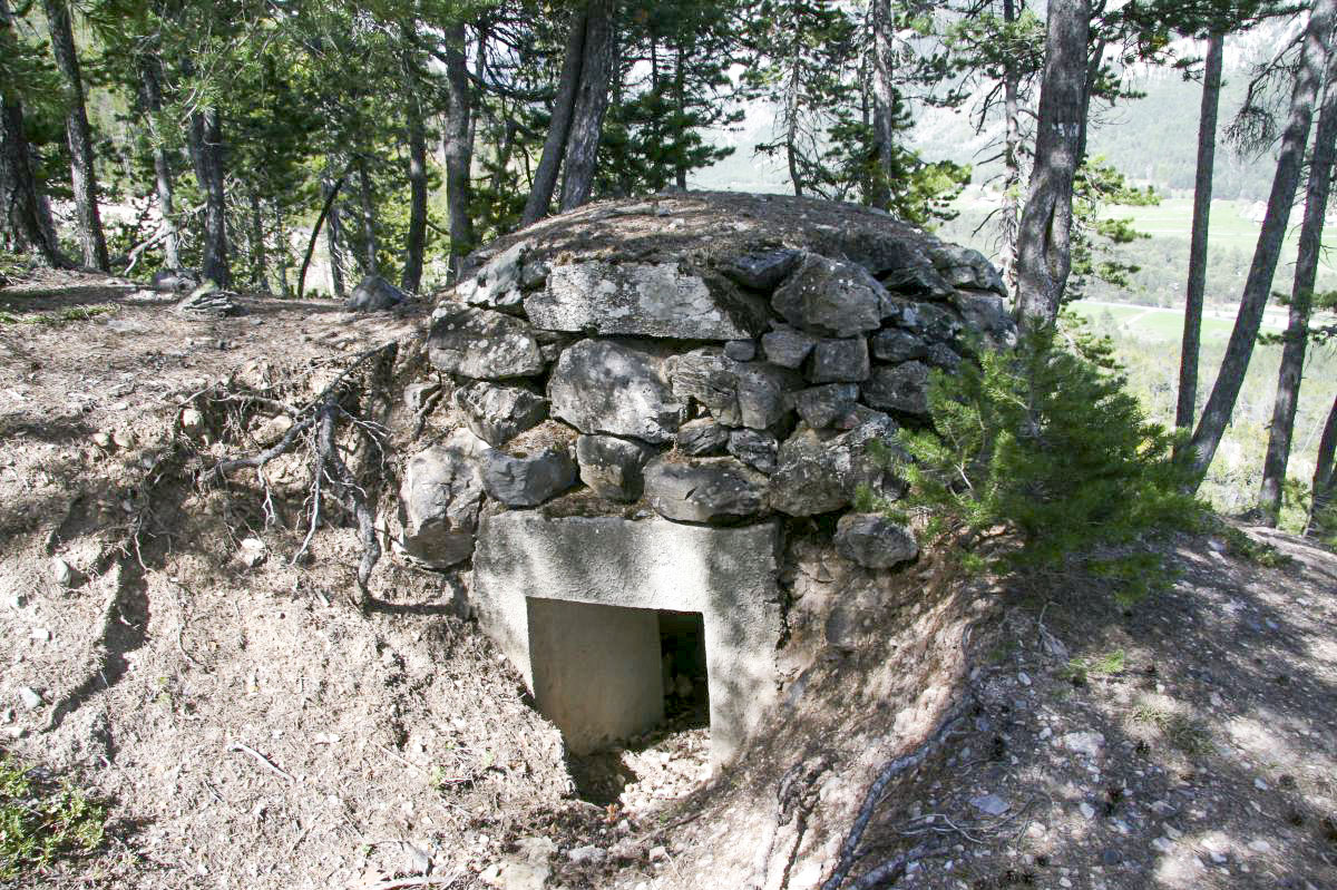 Ligne Maginot - RAVIN DE L'ENROUYE 4 - (Blockhaus pour arme infanterie) -  - Alain Perouffe