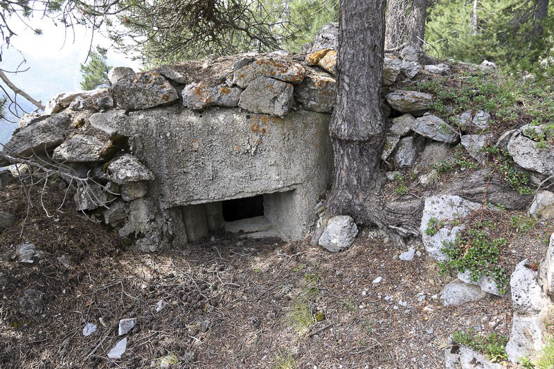 Ligne Maginot - ROCHER DE 10 HEURES 2 - (Blockhaus pour arme infanterie) -  - Alain Perouffe