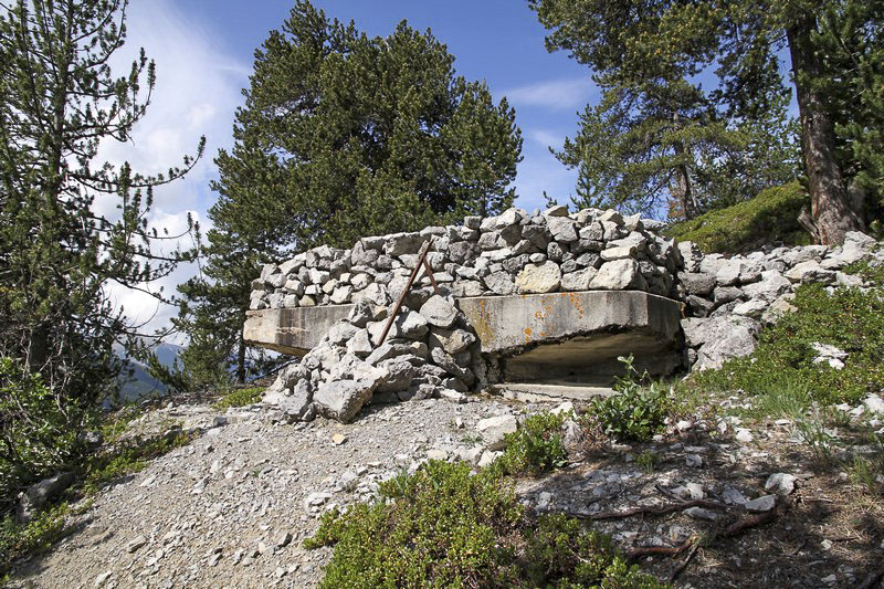 Ligne Maginot - ROCHER DE 10 HEURES 1 - (Observatoire d'artillerie) -   - Alain Perouffe