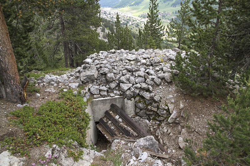 Ligne Maginot - ROCHER DE 10 HEURES 1 - (Observatoire d'artillerie) -        - Alain Perouffe