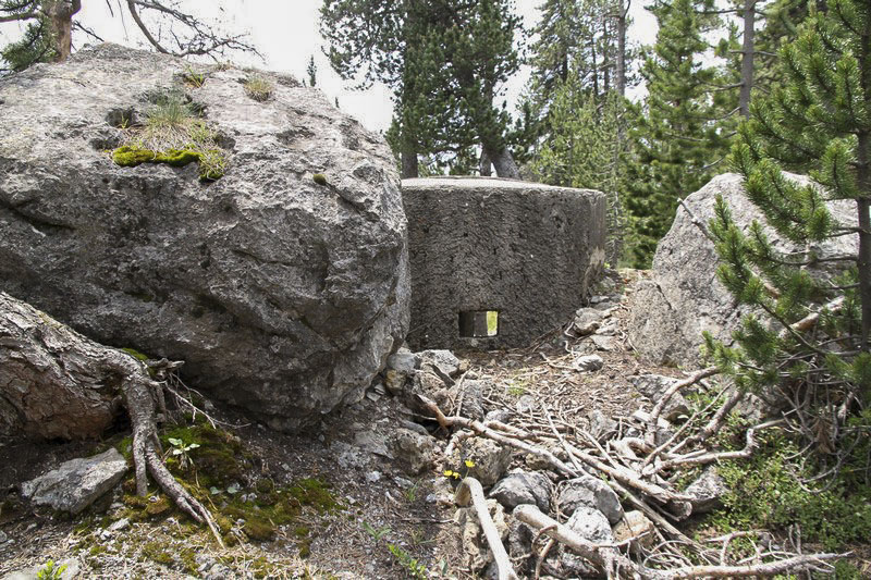 Ligne Maginot - ROCHER DE 10 HEURES 3 - (Blockhaus pour arme infanterie) -  - Alain Perouffe