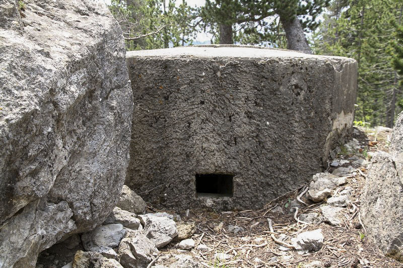 Ligne Maginot - ROCHER DE 10 HEURES 3 - (Blockhaus pour arme infanterie) -  - Alain Perouffe