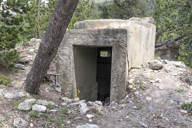 Ligne Maginot - ROCHER DE 10 HEURES 3 - (Blockhaus pour arme infanterie) -  - Alain Perouffe