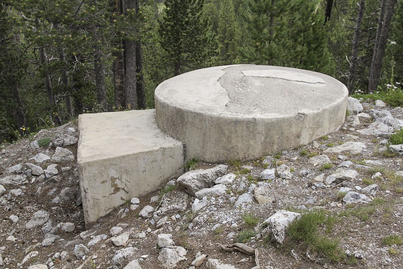 Ligne Maginot - ROCHER DE 10 HEURES 4 - (Blockhaus pour arme infanterie) -  - Alain Perouffe