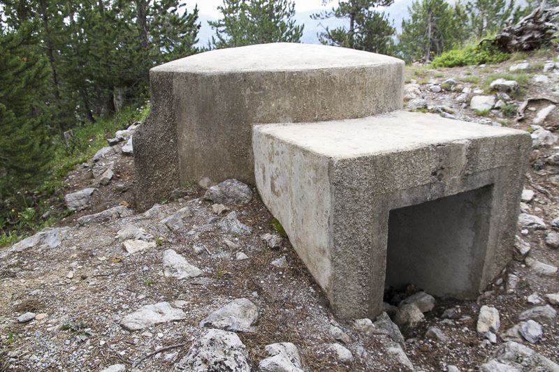Ligne Maginot - ROCHER DE 10 HEURES 4 - (Blockhaus pour arme infanterie) -  - Alain Perouffe