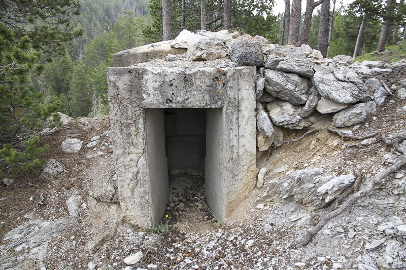 Ligne Maginot - ROCHER DE 10 HEURES 5 - (Blockhaus pour arme infanterie) -  - Alain Perouffe