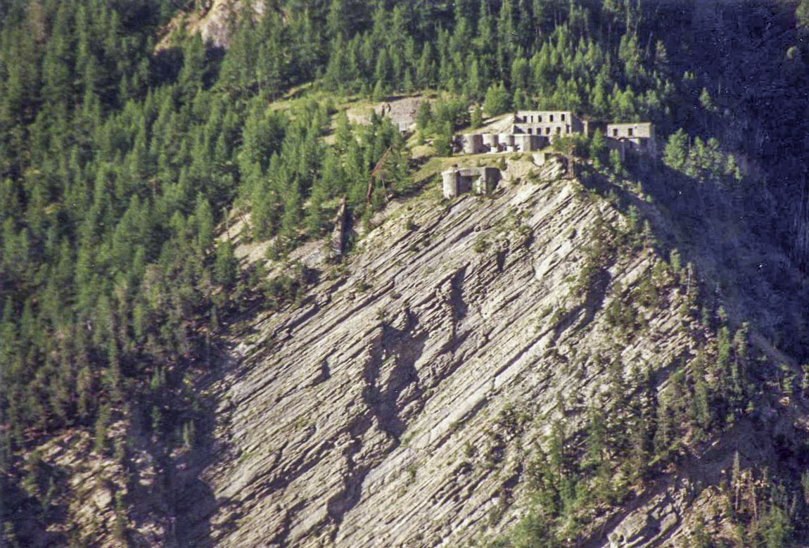 Ligne Maginot - ROCHE LA CROIX (RLC) - (Ouvrage d'artillerie) - Vue d'ensemble du site de Roche la Croix - LAMBERT Pascal
