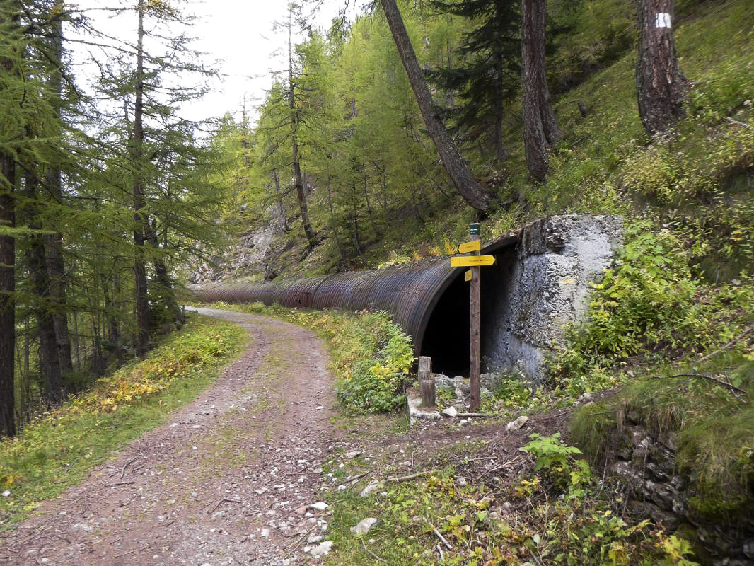 Ligne Maginot - ROCHE LA CROIX (RLC) - (Ouvrage d'artillerie) - Protection contre la neige - ELLENA - CUNY