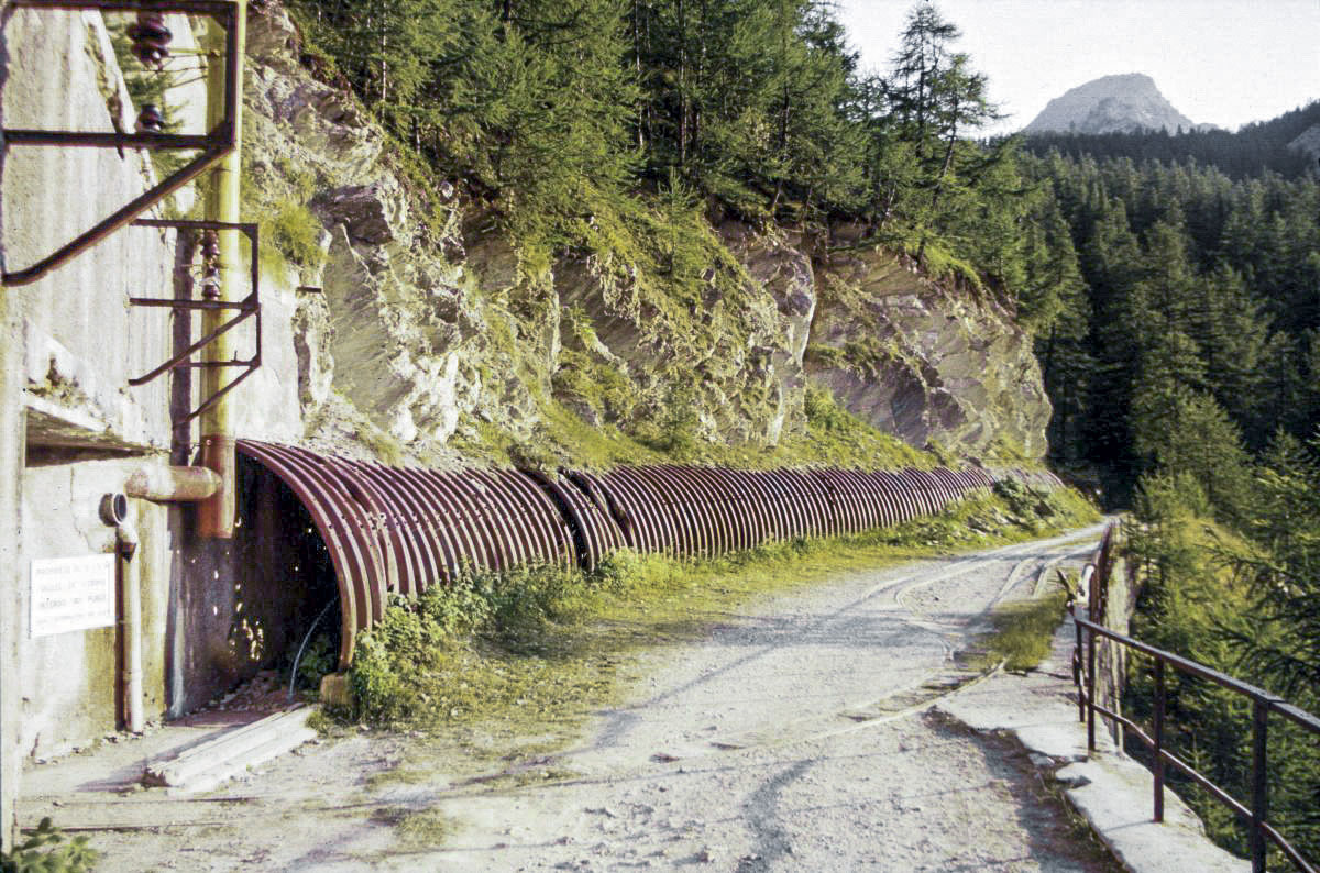 Ligne Maginot - ROCHE LA CROIX (RLC) - (Ouvrage d'artillerie) - Tunnel pare-avalanche - Michal Prasil