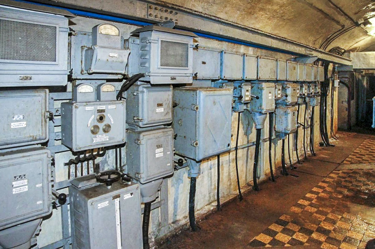 Ligne Maginot - ROCHE LA CROIX (RLC) - (Ouvrage d'artillerie) - Usine électrique - JOLAS, Jean-Michel