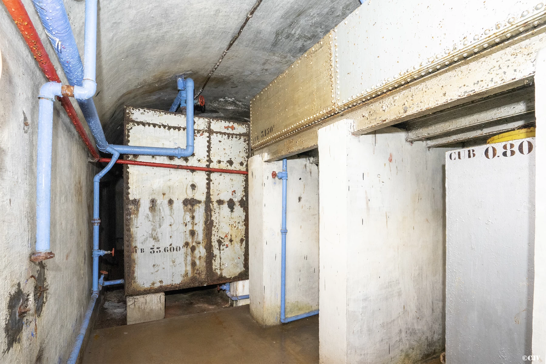 Ligne Maginot - ROCHE LA CROIX (RLC) - (Ouvrage d'artillerie) -  - Lia VERMEULEN