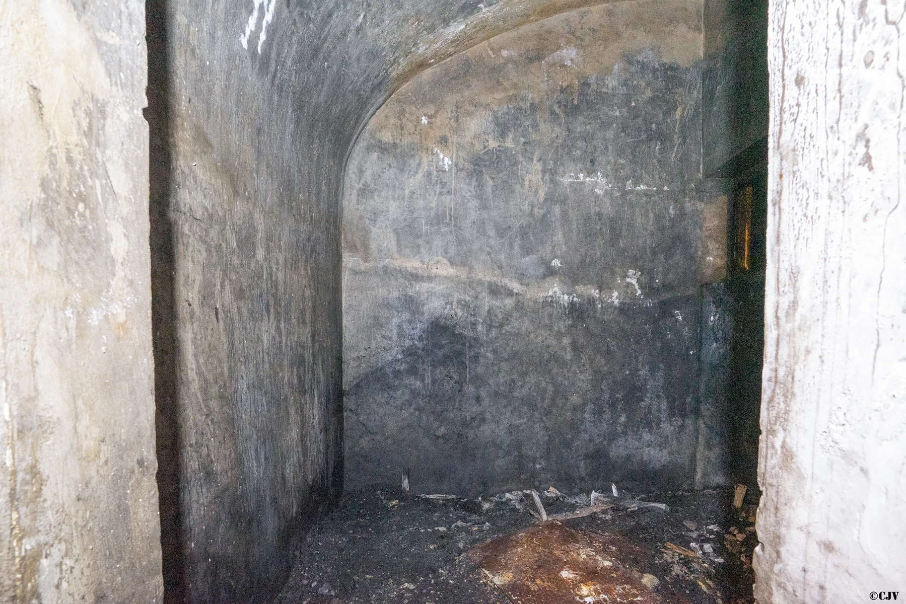 Ligne Maginot - ROCHE LA CROIX (RLC) - (Ouvrage d'artillerie) - Stockage du charbon - Lia VERMEULEN