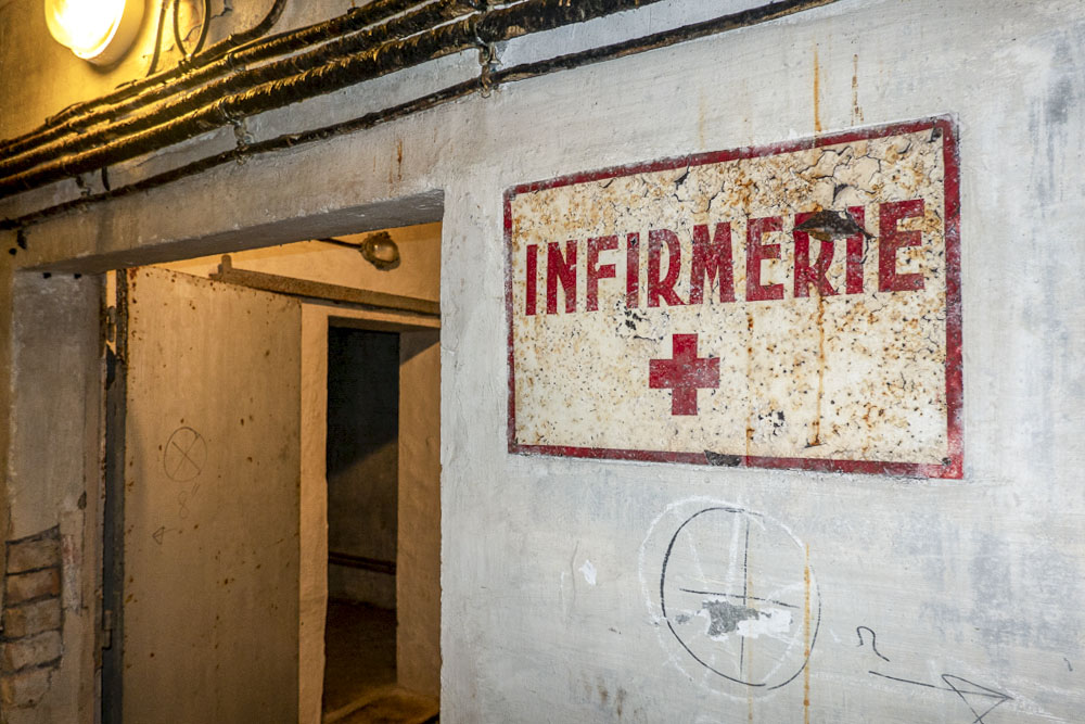 Ligne Maginot - ROCHE LA CROIX (RLC) - (Ouvrage d'artillerie) - Infirmerie - Michel Teiten