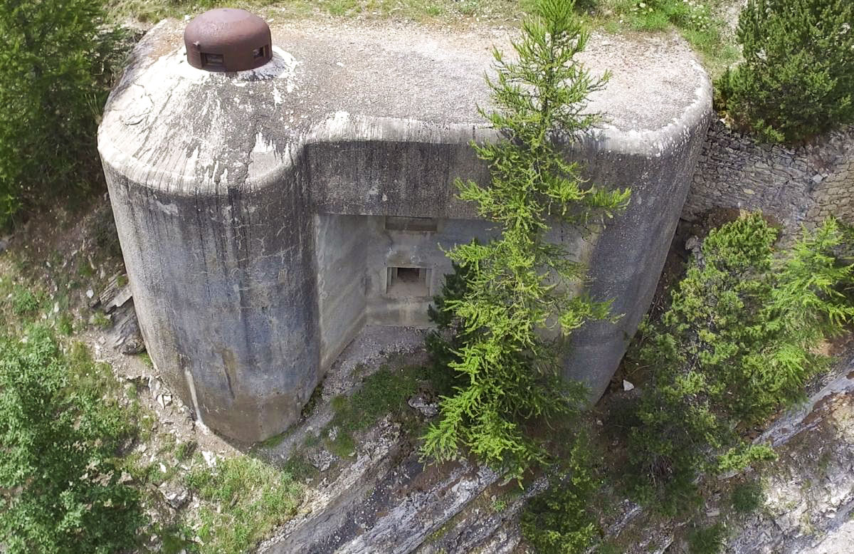 Ligne Maginot - ROCHE LA CROIX (RLC) - (Ouvrage d'artillerie) - Bloc 6 - JOLAS, Jean-Michel