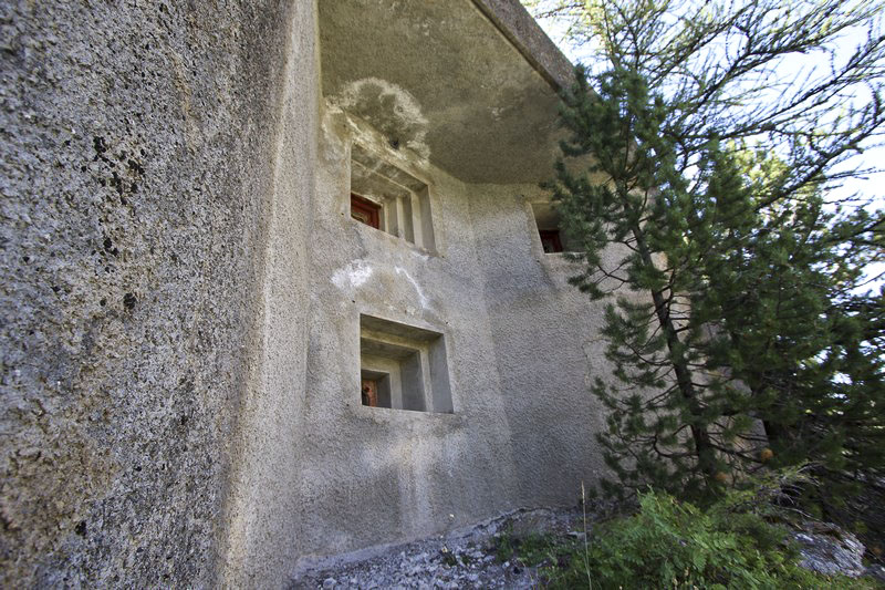 Ligne Maginot - ROCHE LA CROIX (RLC) - (Ouvrage d'artillerie) - Bloc 6 - Alain Perouffe