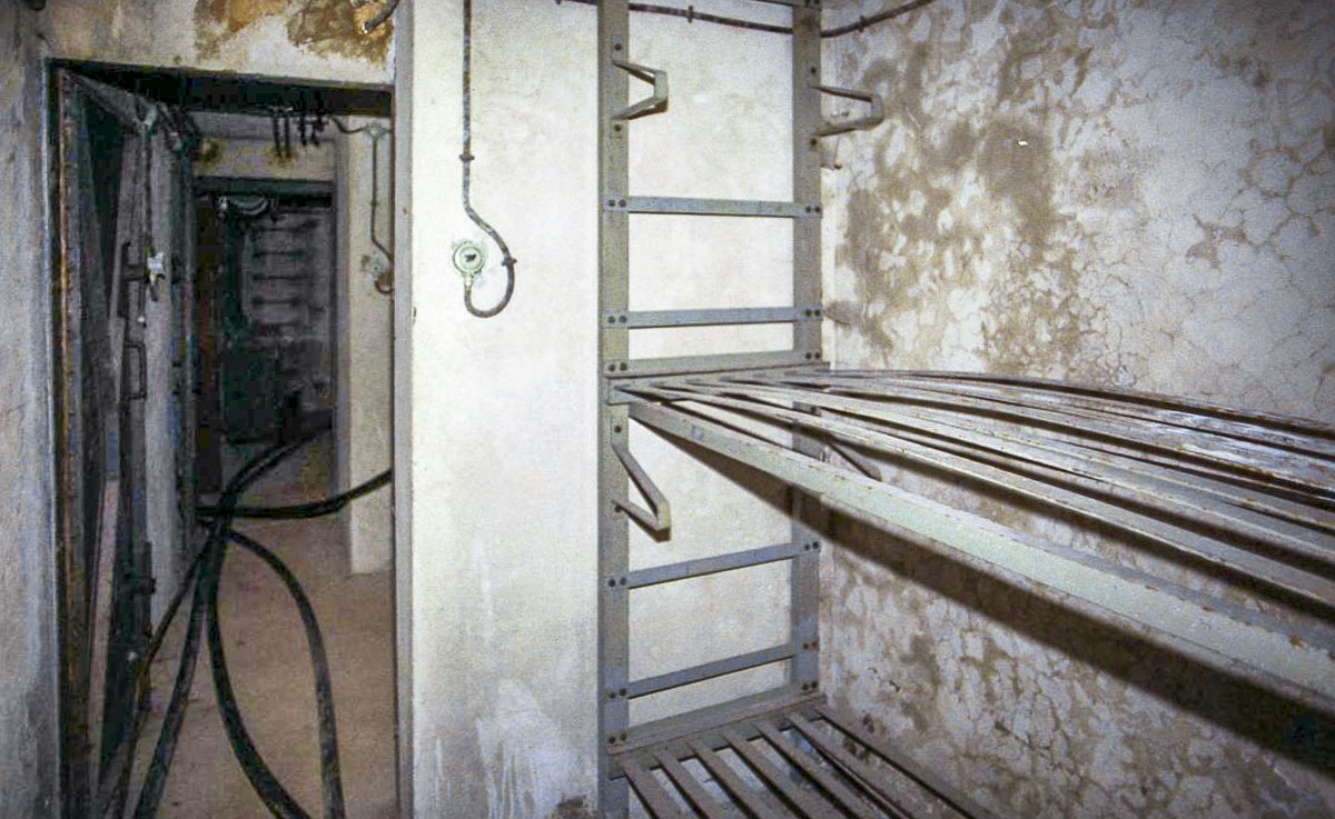 Ligne Maginot - ROCHE LA CROIX (RLC) - (Ouvrage d'artillerie) - Bloc 6
Etage inférieur - Valentin Hemmert