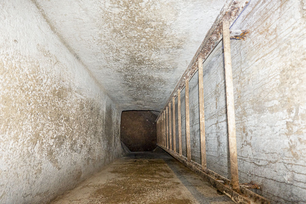 Ligne Maginot - ROCHE LA CROIX (RLC) - (Ouvrage d'artillerie) - Bloc 6
Puits d'accès - Michel Teiten