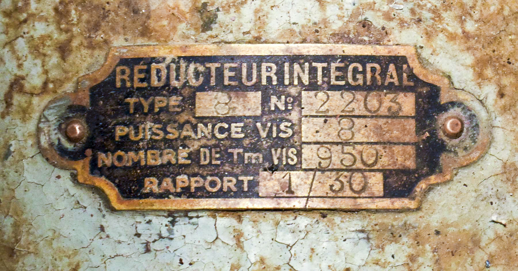 Ligne Maginot - ROCHE LA CROIX (RLC) - (Ouvrage d'artillerie) - Bloc 1
Plaque de constructeur - Daniel Froehly