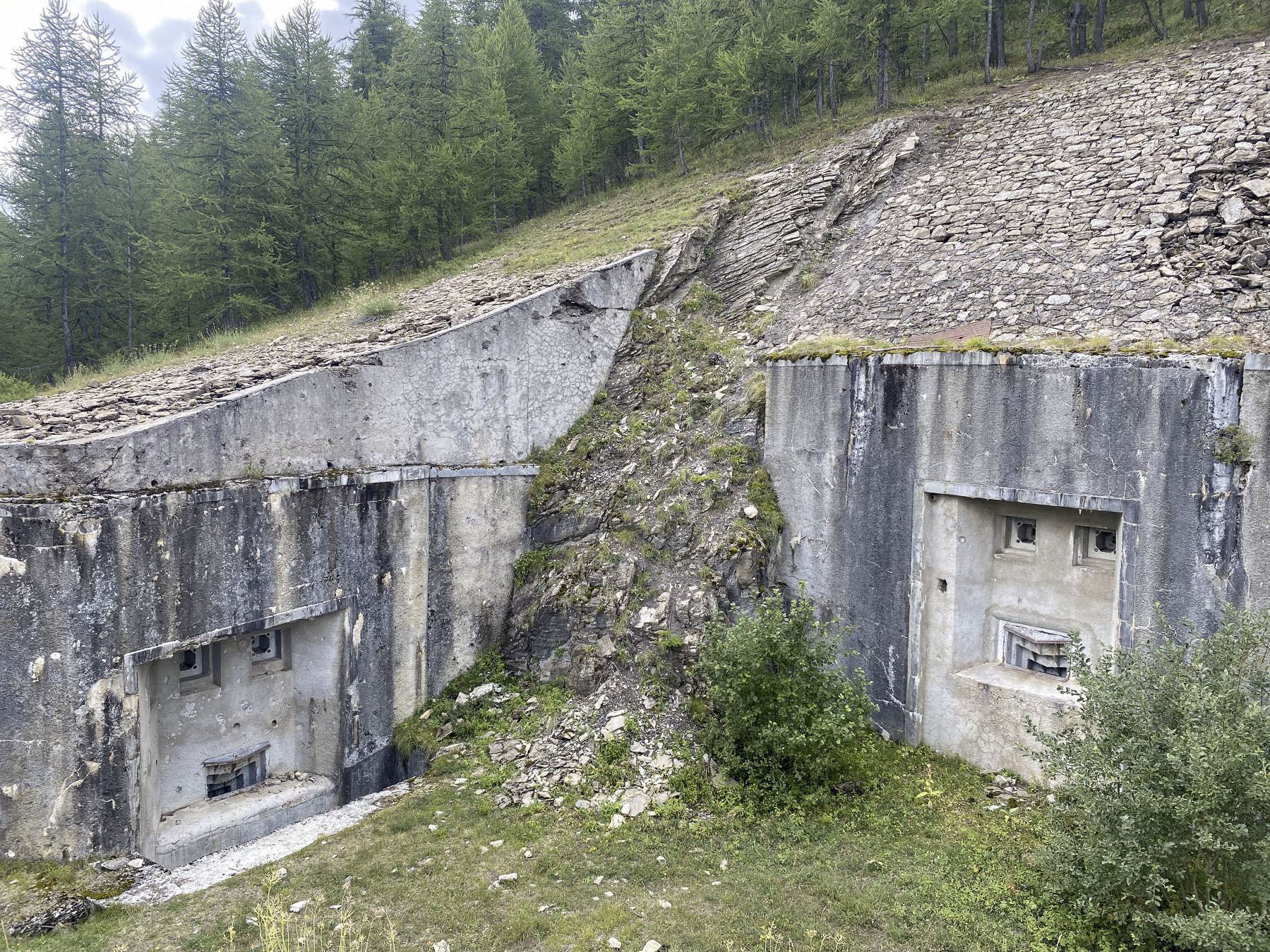 Ligne Maginot - ROCHE LA CROIX (RLC) - (Ouvrage d'artillerie) - Les blocs 2 et 3 - Pascal Lambert