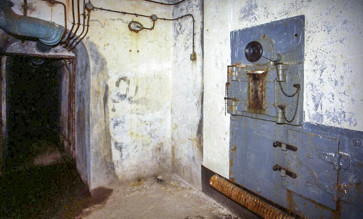 Ligne Maginot - ROCHE LA CROIX (RLC) - (Ouvrage d'artillerie) - Bloc 2 - Valentin Hemmert