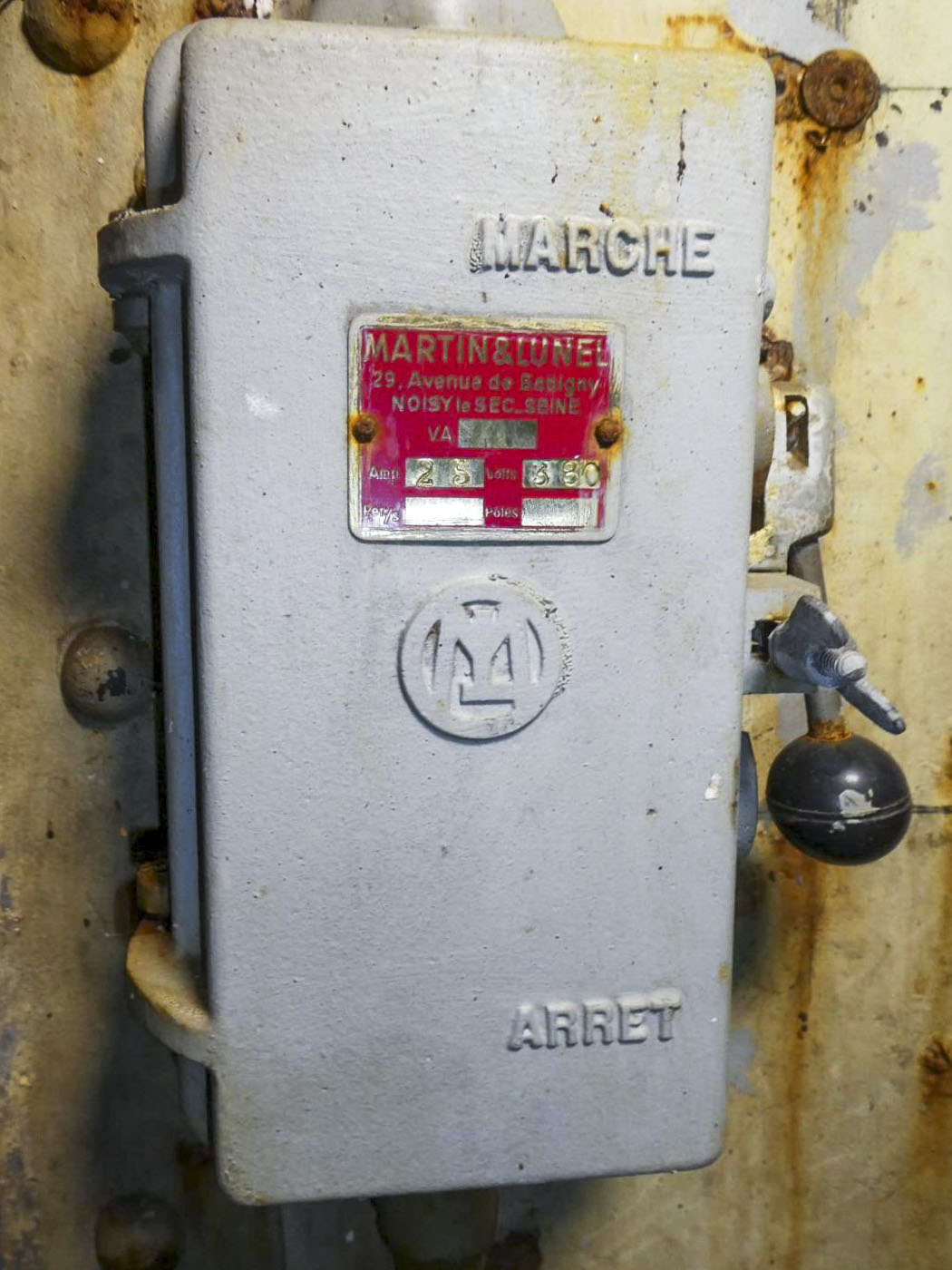 Ligne Maginot - ROCHE LA CROIX (RLC) - (Ouvrage d'artillerie) - Bloc 3 - Daniel ELLENA - Philippe CUNY