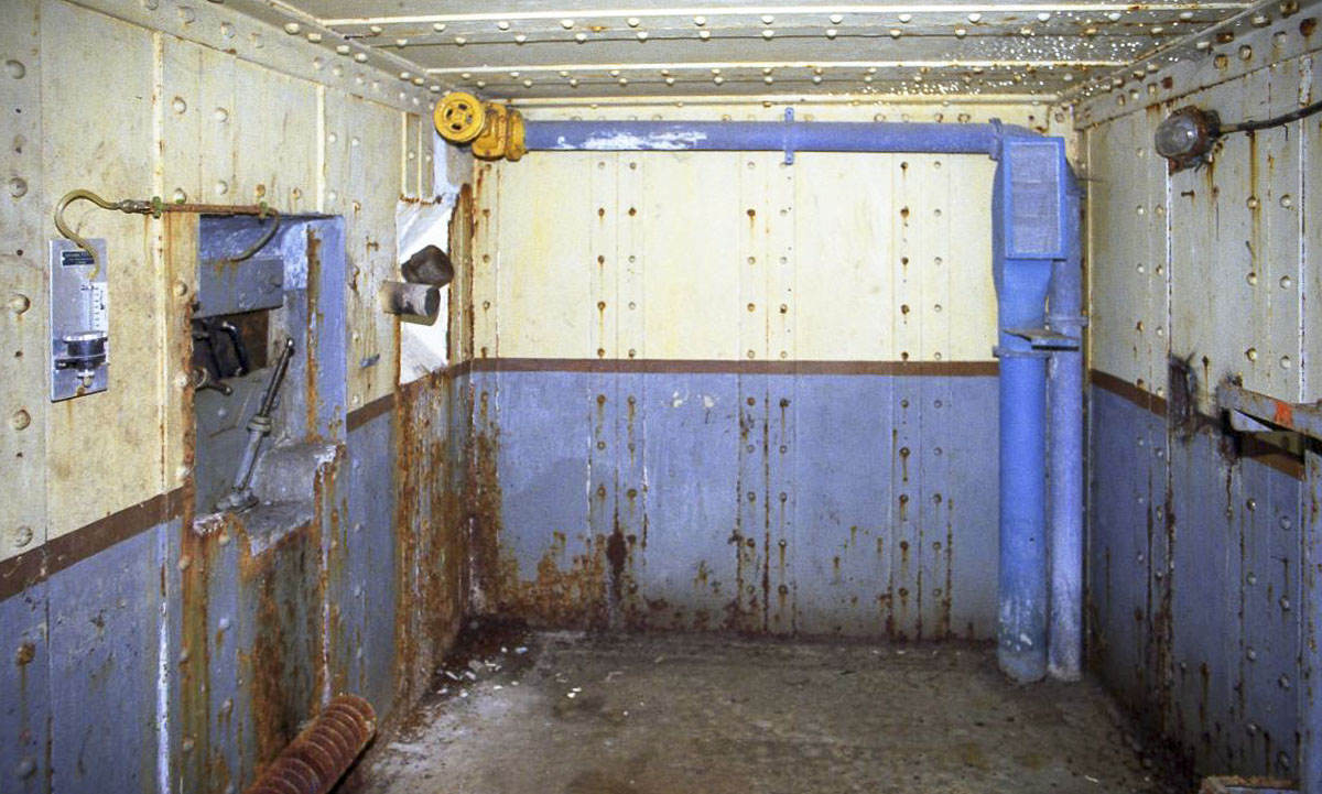 Ligne Maginot - ROCHE LA CROIX (RLC) - (Ouvrage d'artillerie) - Bloc 3 - Valentin Hemmert