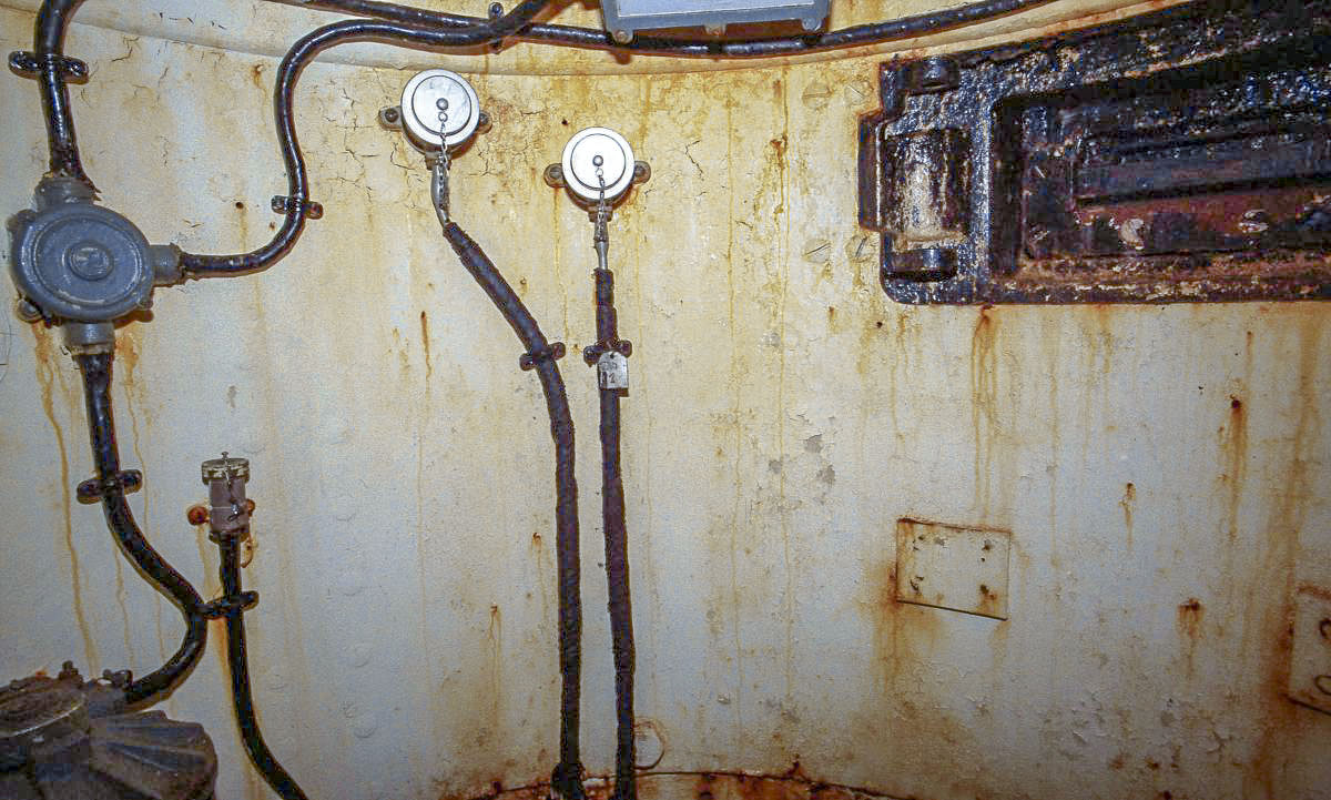 Ligne Maginot - ROCHE LA CROIX (RLC) - (Ouvrage d'artillerie) - Bloc 4
Cloche VDP - Valentin Hemmert