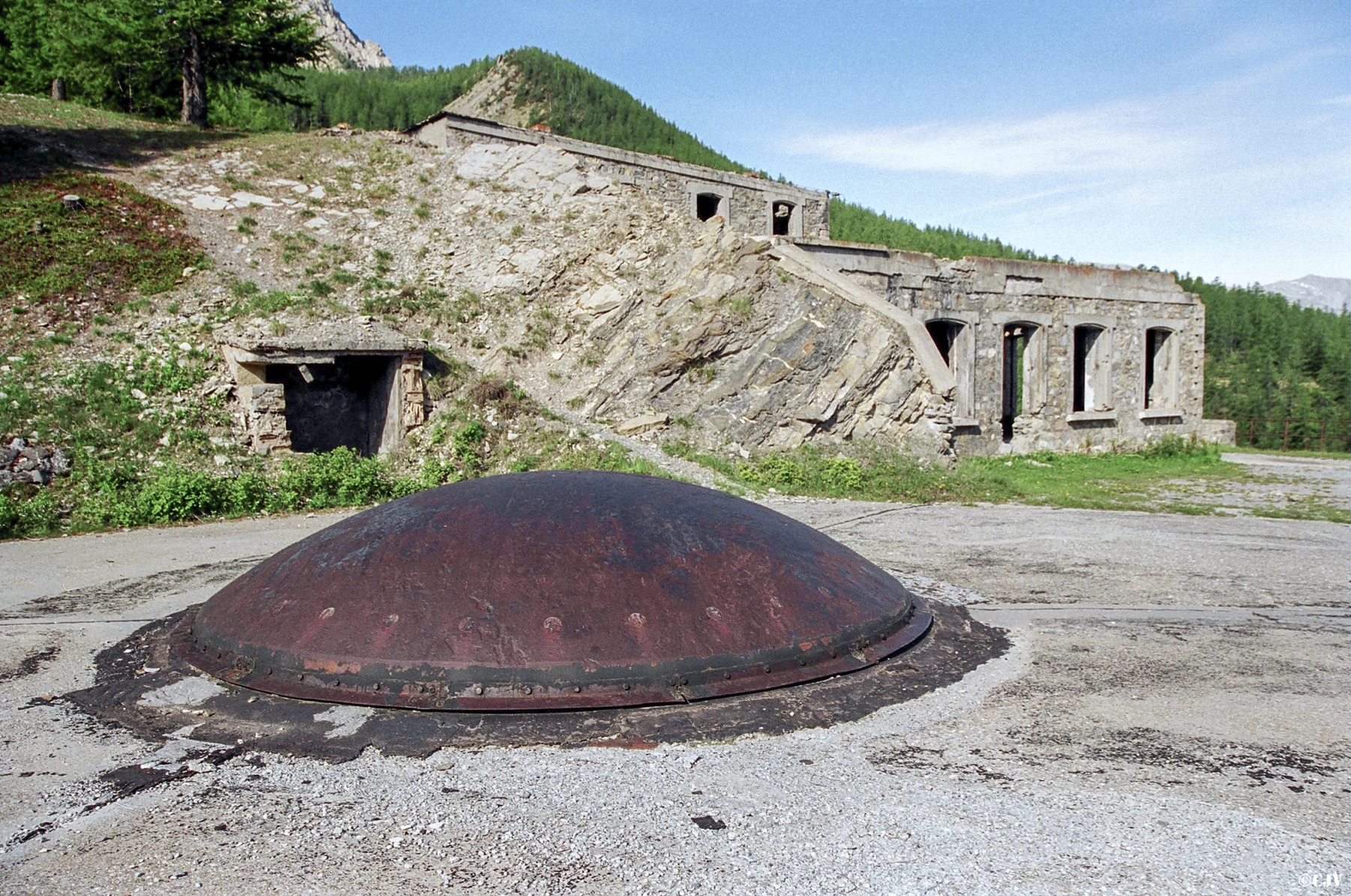 Ligne Maginot - ROCHE LA CROIX (RLC) - (Ouvrage d'artillerie) - Bloc 5 - Lia VERMEULEN
