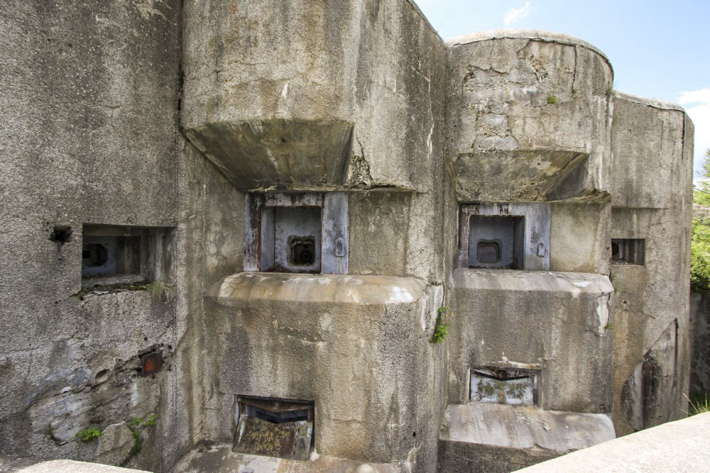 Ligne Maginot - ROCHE LA CROIX (RLC) - (Ouvrage d'artillerie) - Bloc 5 - Alain Perouffe